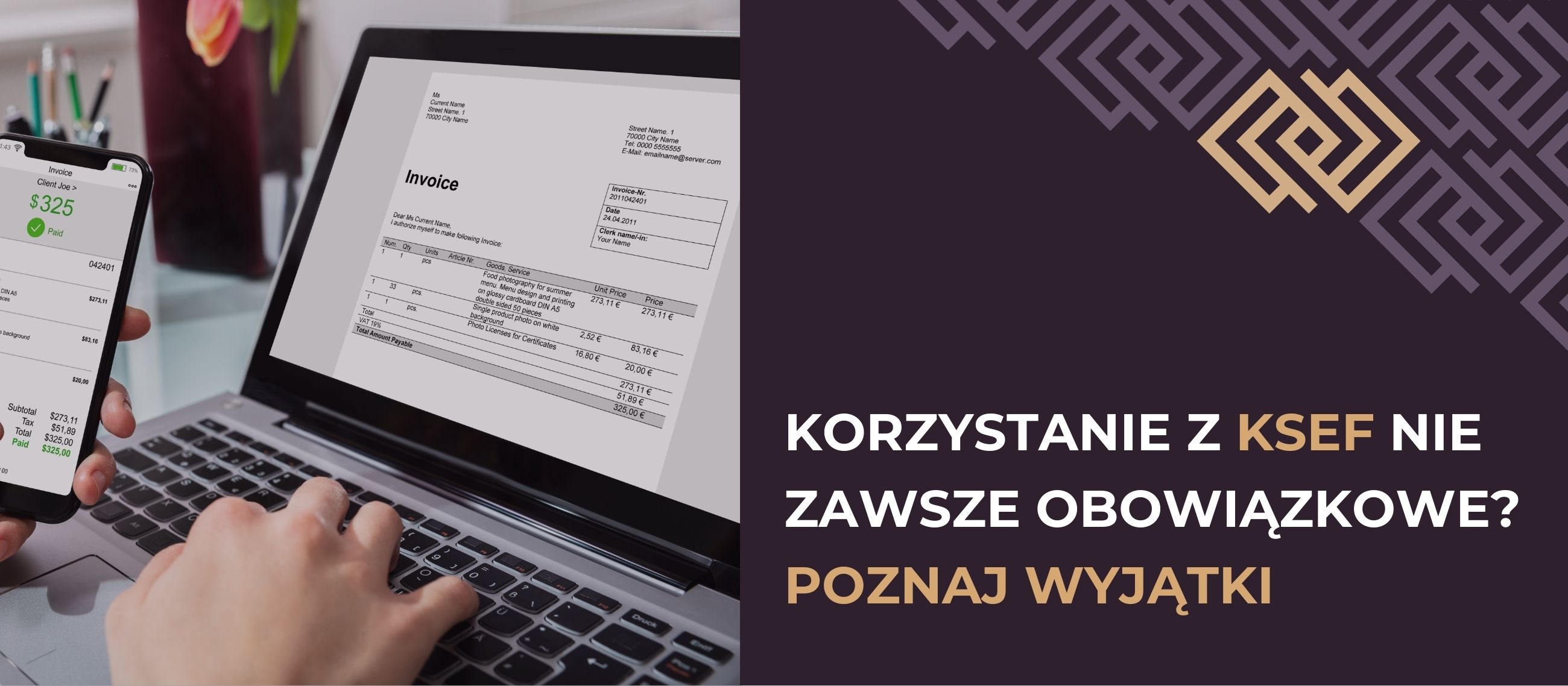 Korzystanie z Krajowego Systemu e-Faktur nie zawsze obowiązkowe? Poznaj wyjątki od obowiązku  wystawiania e-Faktur w KSeF