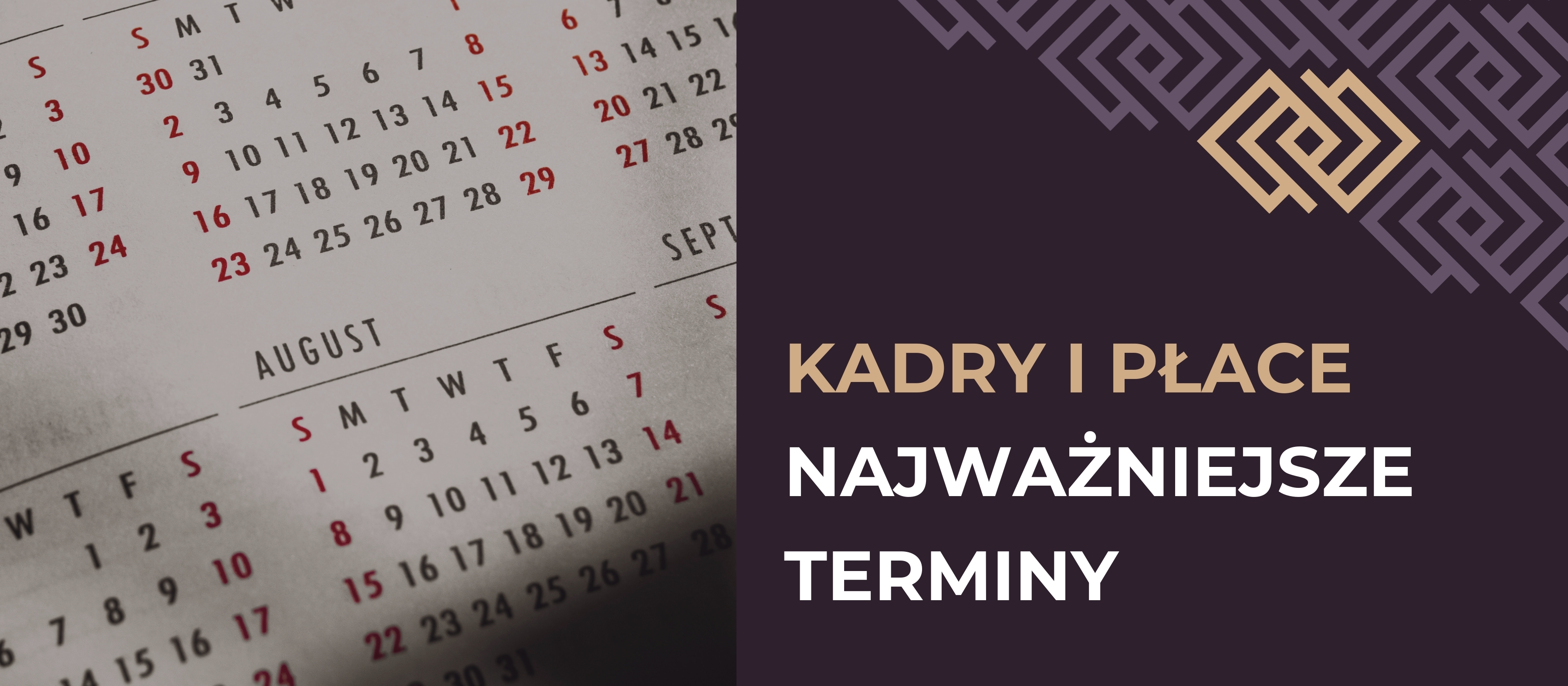 Kalendarz kadrowo-płacowy 2025 – najważniejsze terminy dla pracodawców i działów kadr