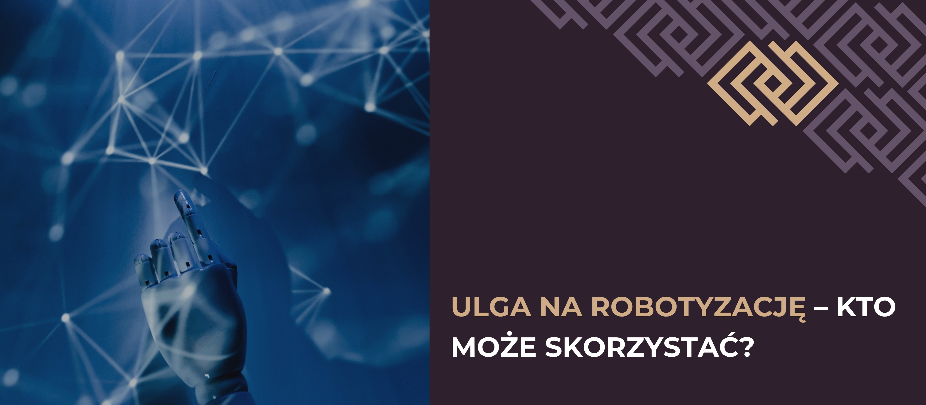 Ulga na robotyzację – kto może skorzystać?