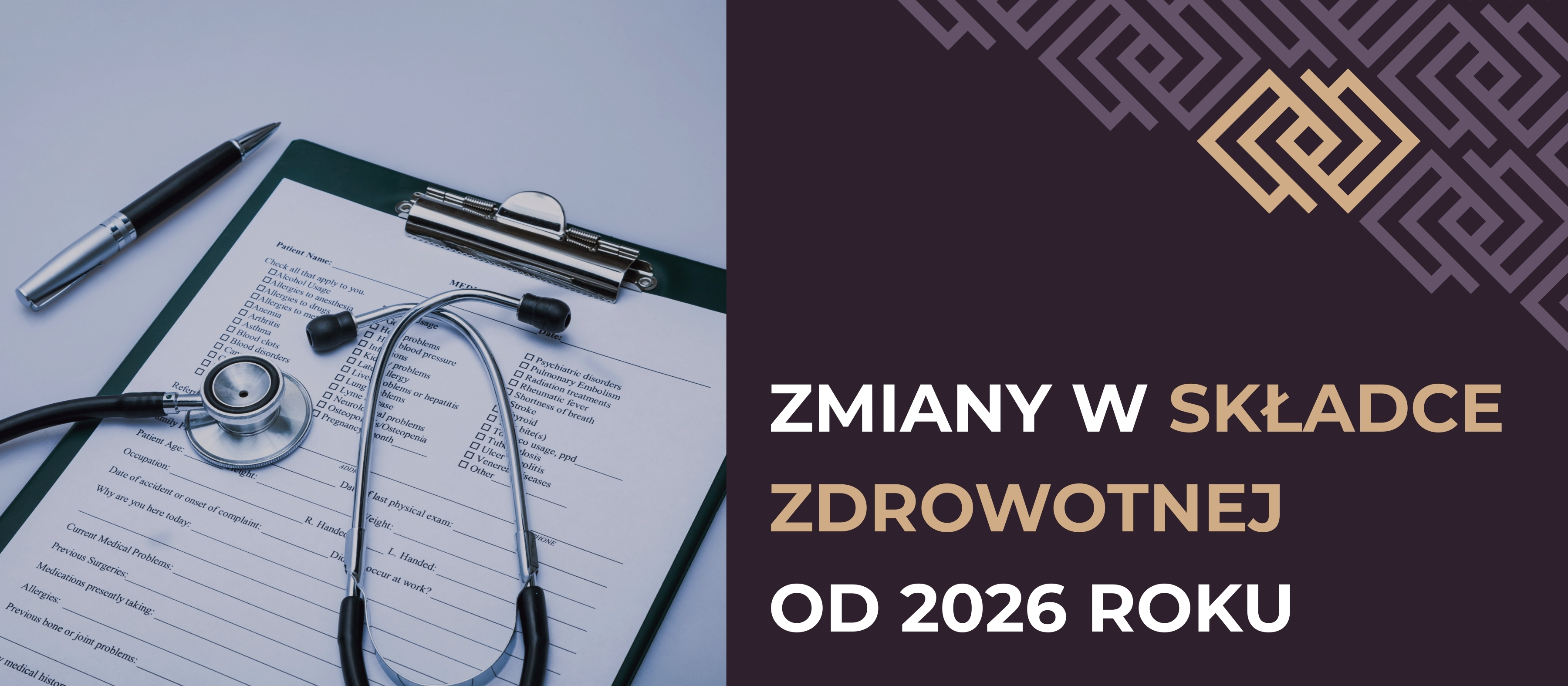 Zmiany w składce zdrowotnej od 2026 roku - kto zyska, a kto straci?