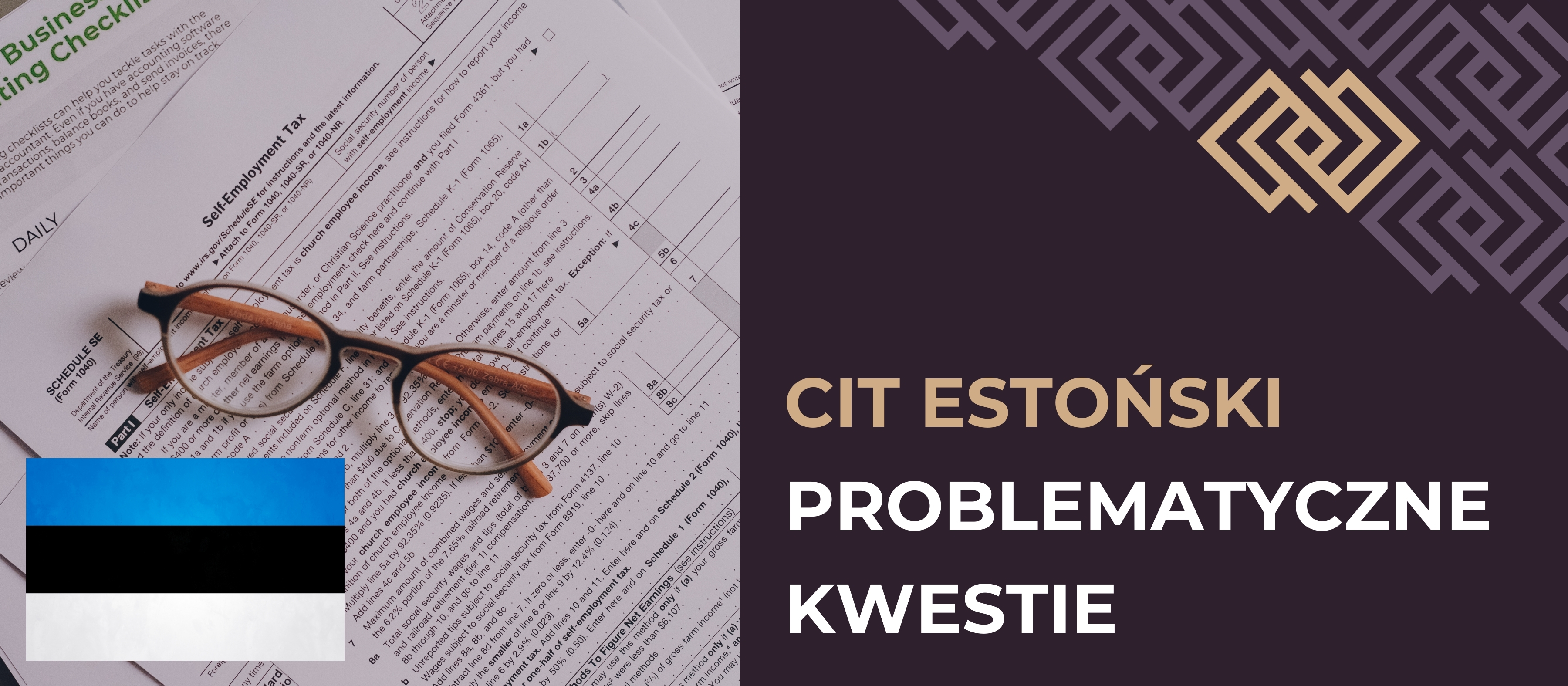 CIT Estoński - problematyczne kwestie