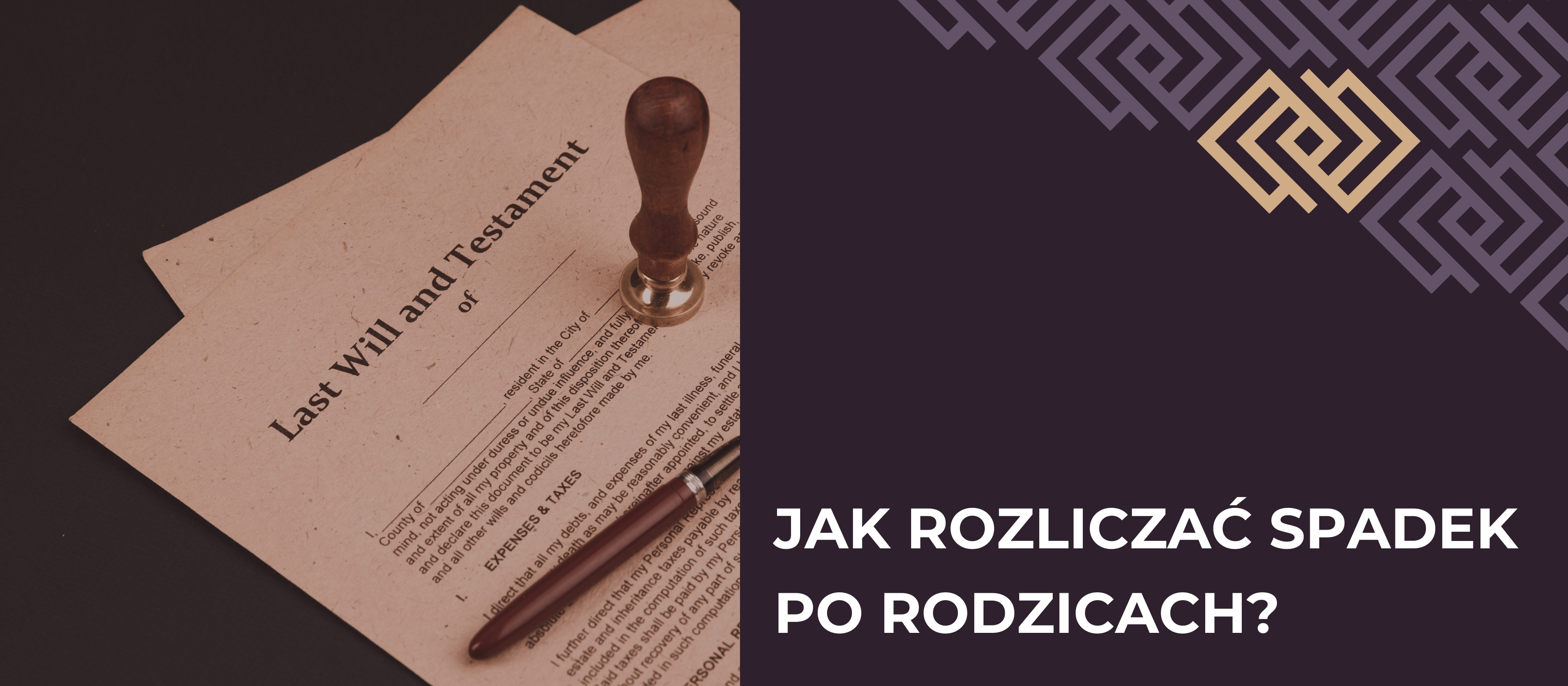 Jak rozliczać spadek po rodzicach?