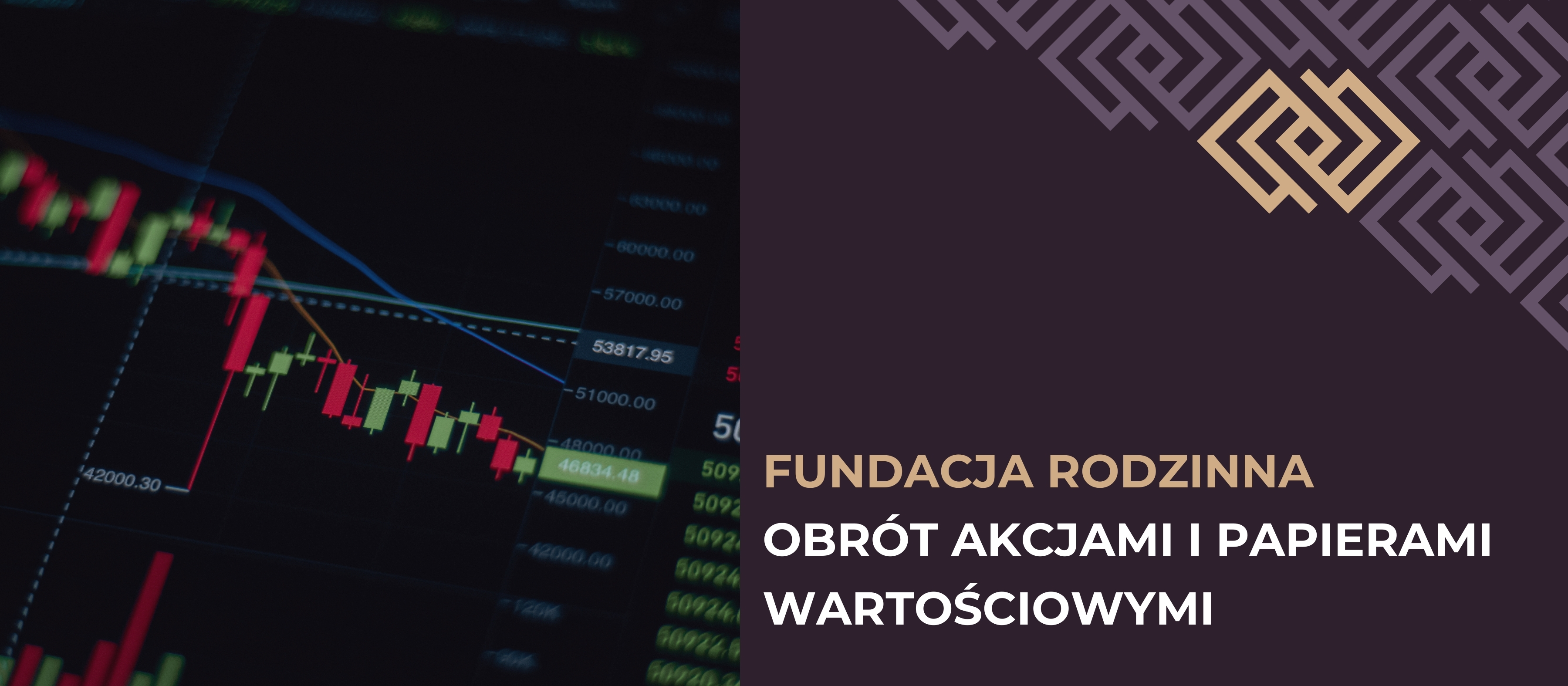 Fundacja rodzinna - obrót akcjami i papierami wartościowymi
