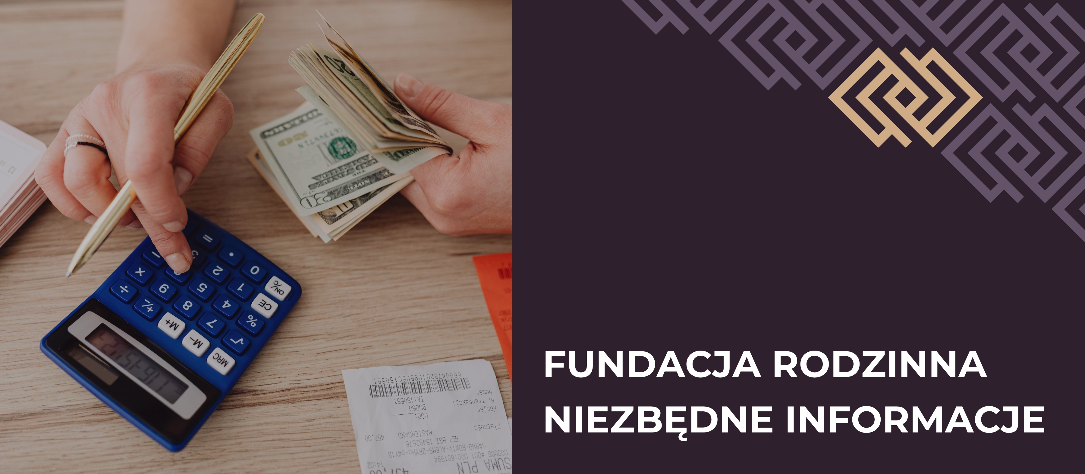 Fundacja rodzinna - niezbędne informacje