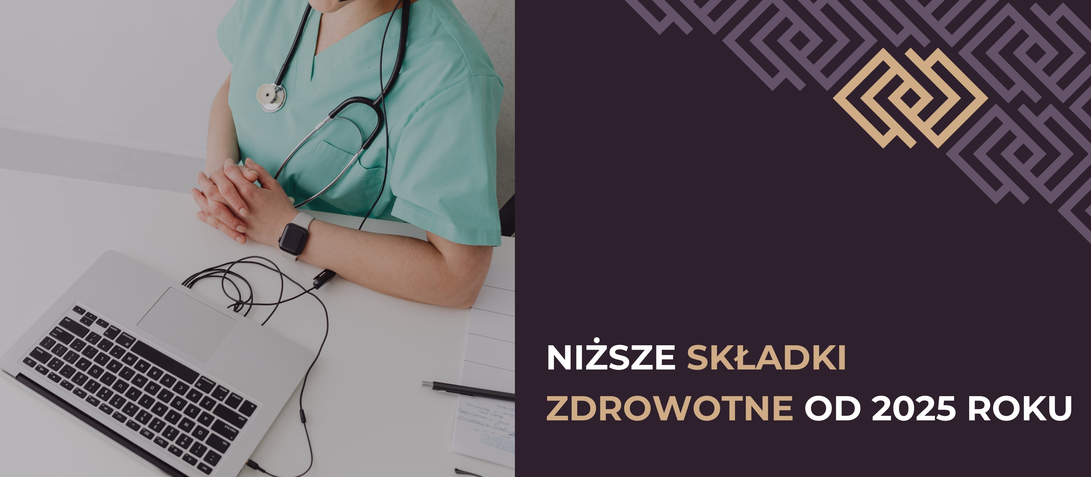 Niższe składki zdrowotne dla przedsiębiorców od 2025 roku