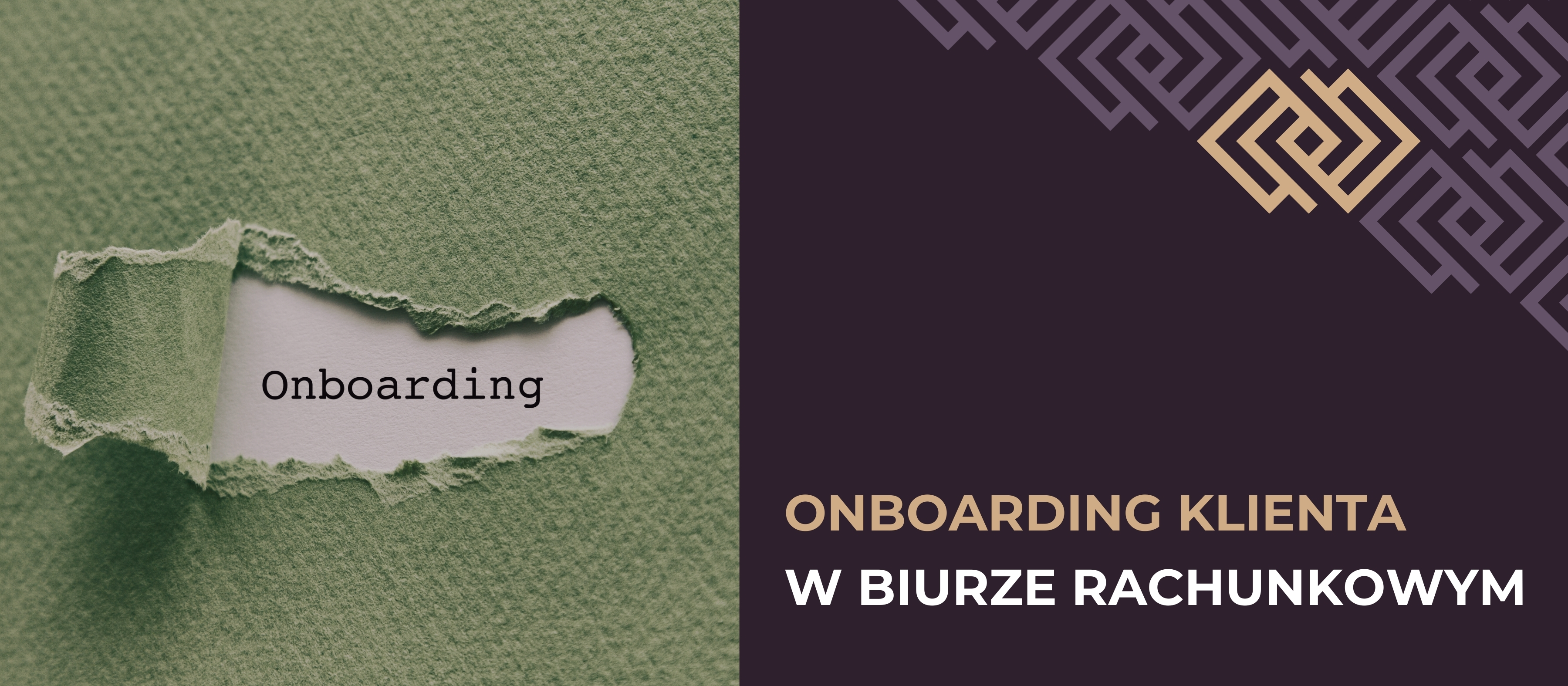 Onboarding klienta w biurze rachunkowym