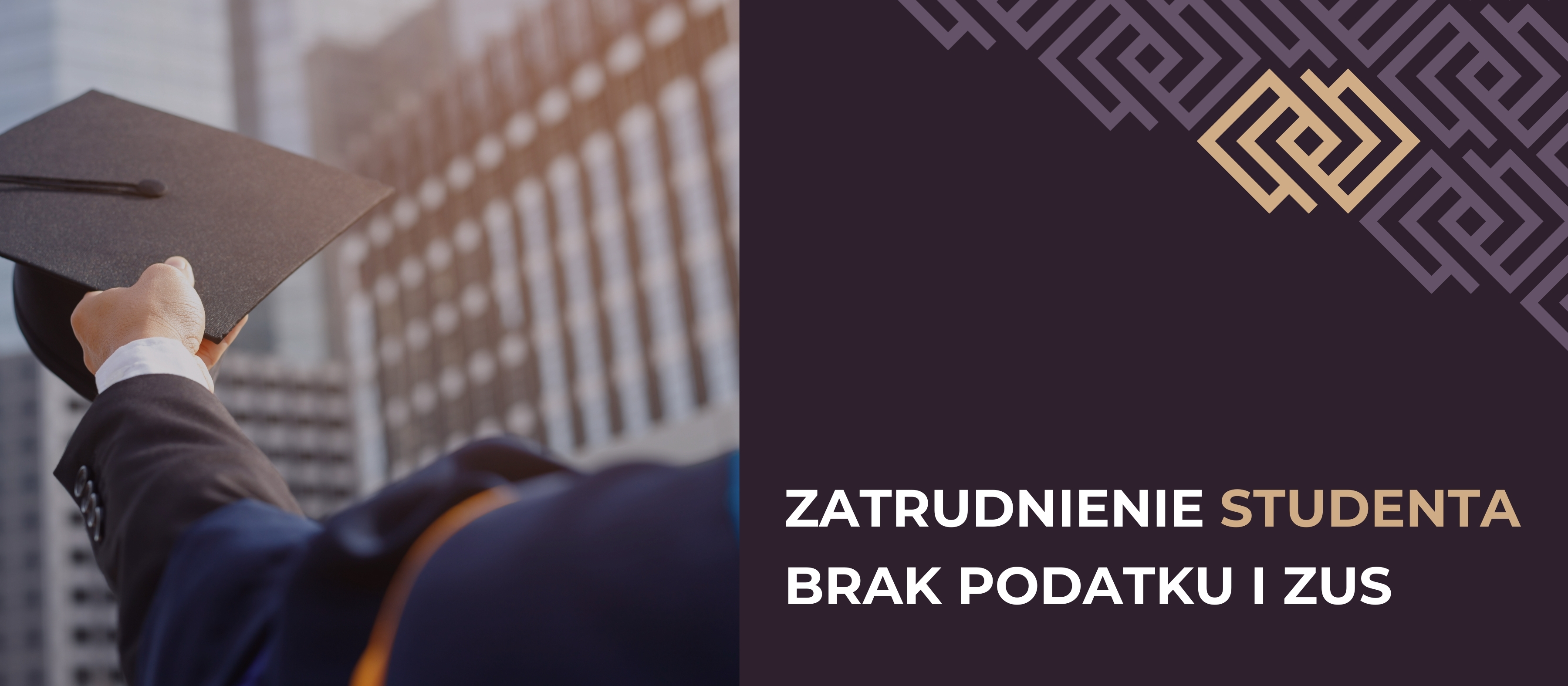 Zatrudnienie studenta - brak podatku i ZUS