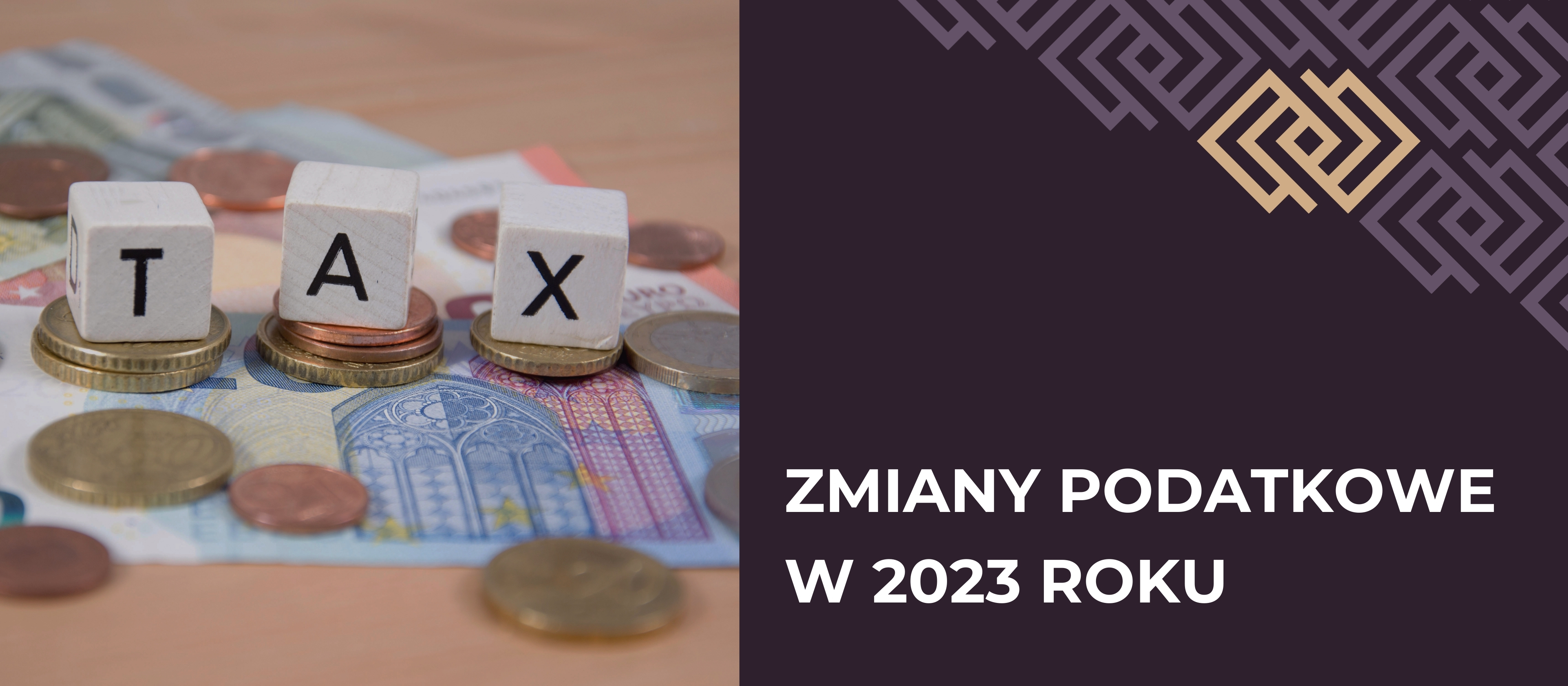 Zmiany podatkowe w 2023 roku
