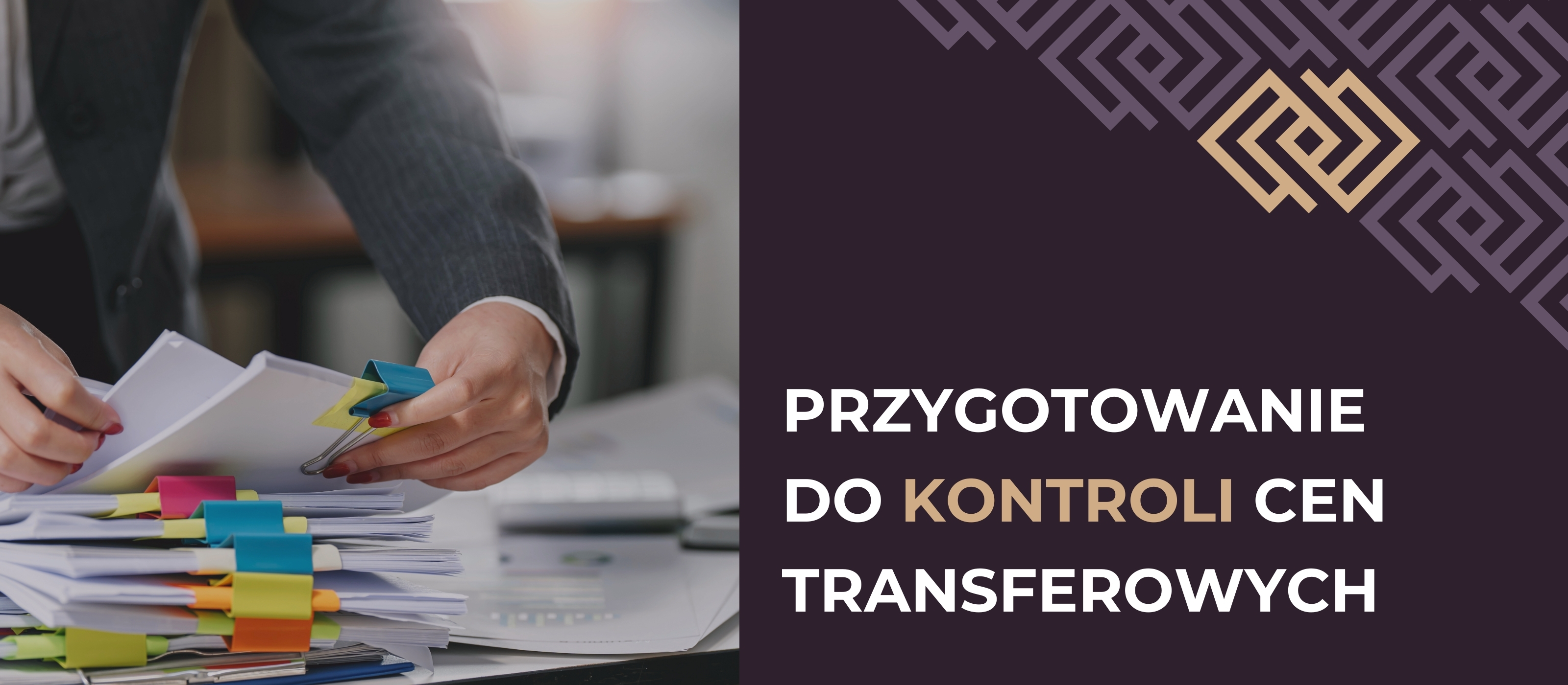 Przygotowanie do kontroli cen transferowych