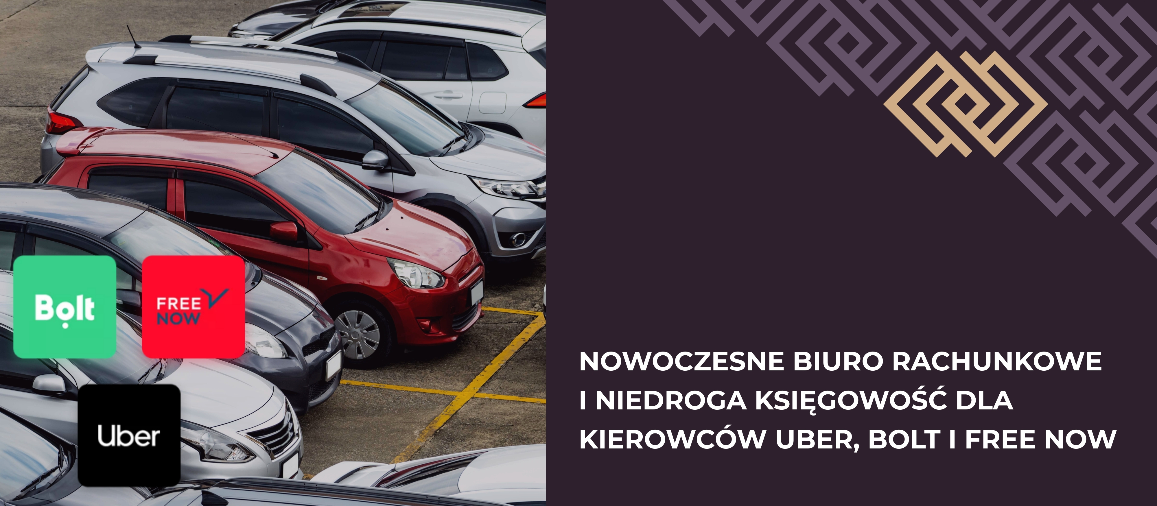 Nowoczesne biuro rachunkowe i niedroga księgowość dla kierowców Uber, Bolt i Free Now – od 199 zł netto