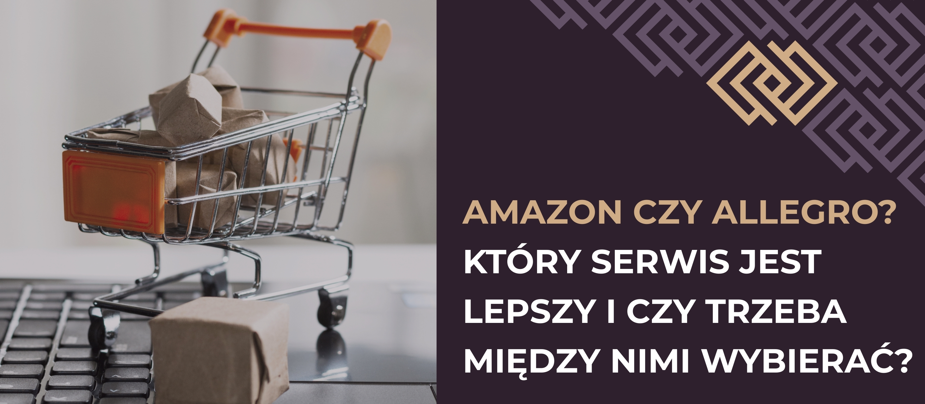 Amazon czy Allegro? Który serwis jest lepszy i czy trzeba między nimi wybierać?
