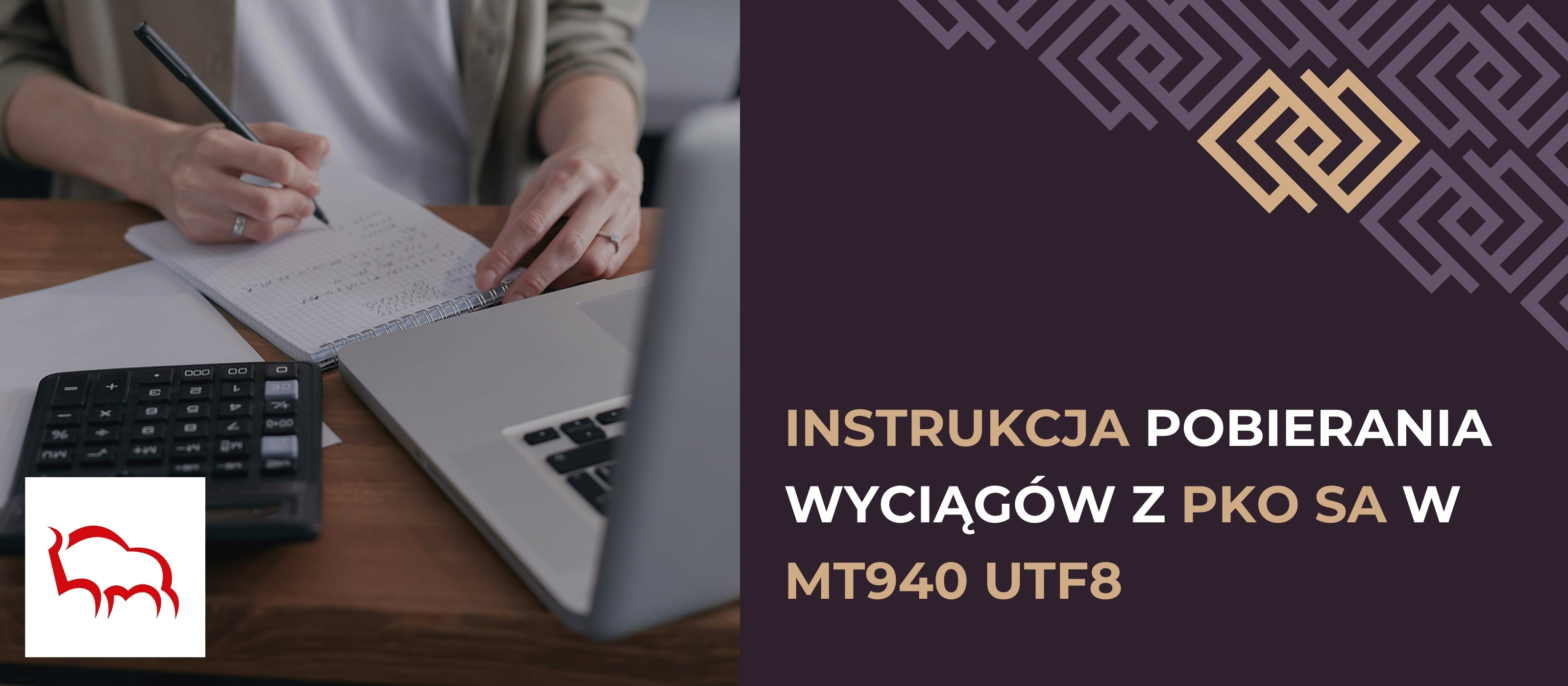 Instrukcja pobierania wyciągów z PKO SA w MT940 UTF8