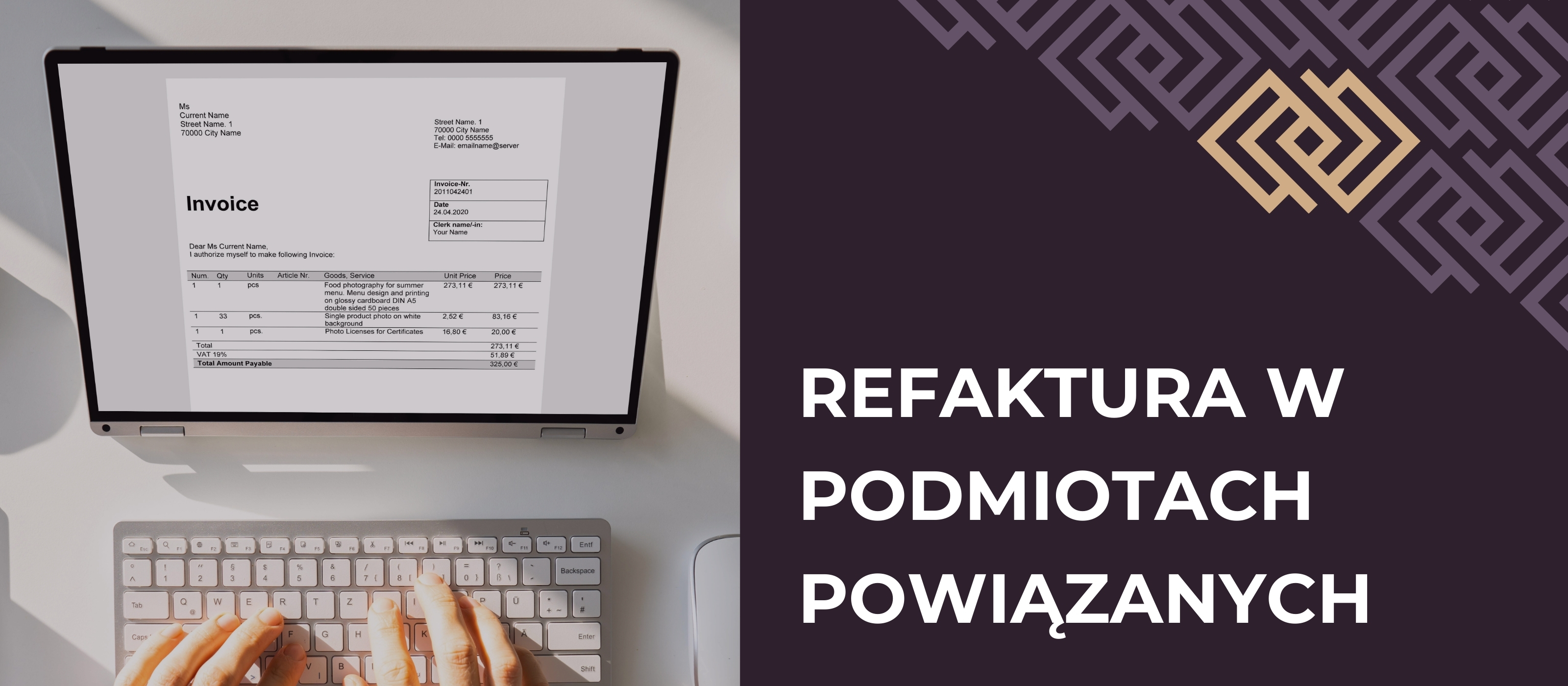 Refaktura w podmiotach powiązanych
