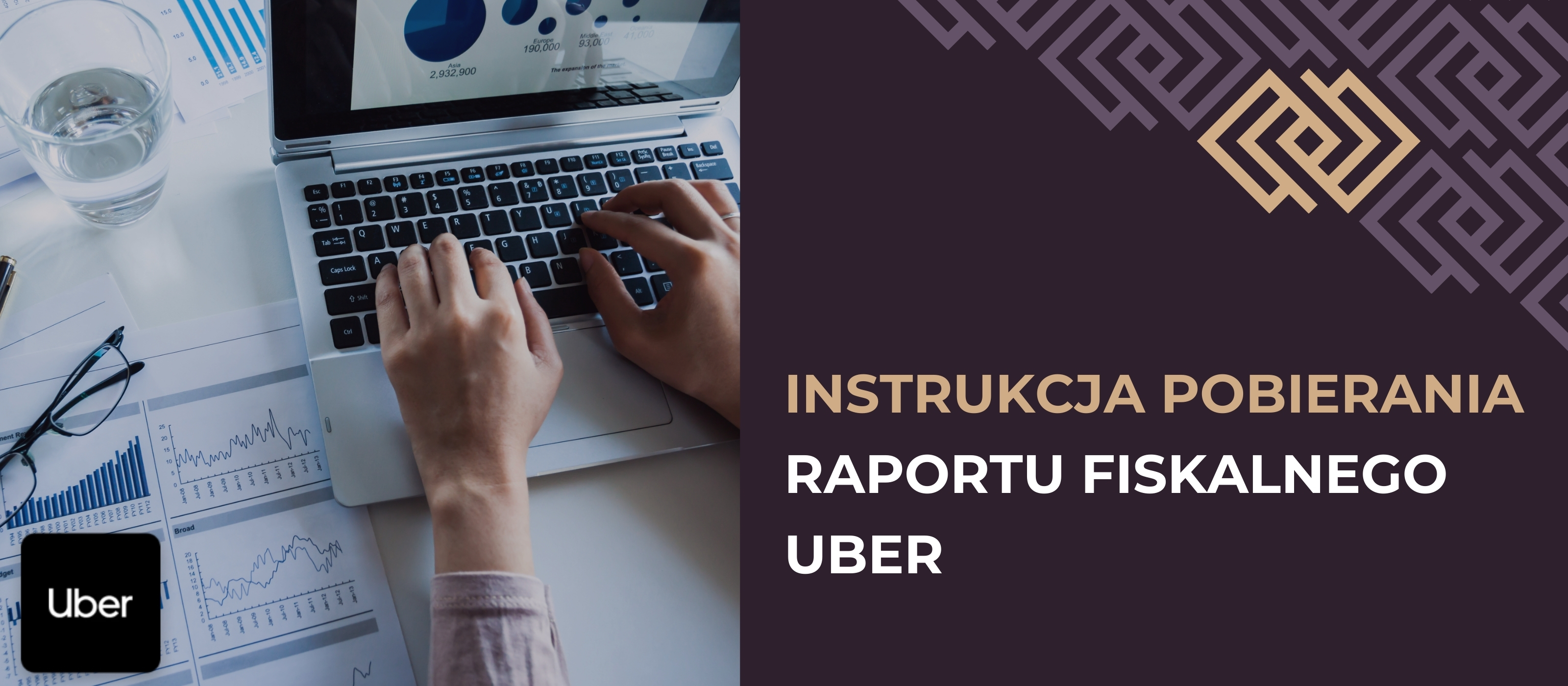 Instrukcja pobierania raportu fiskalnego- Uber