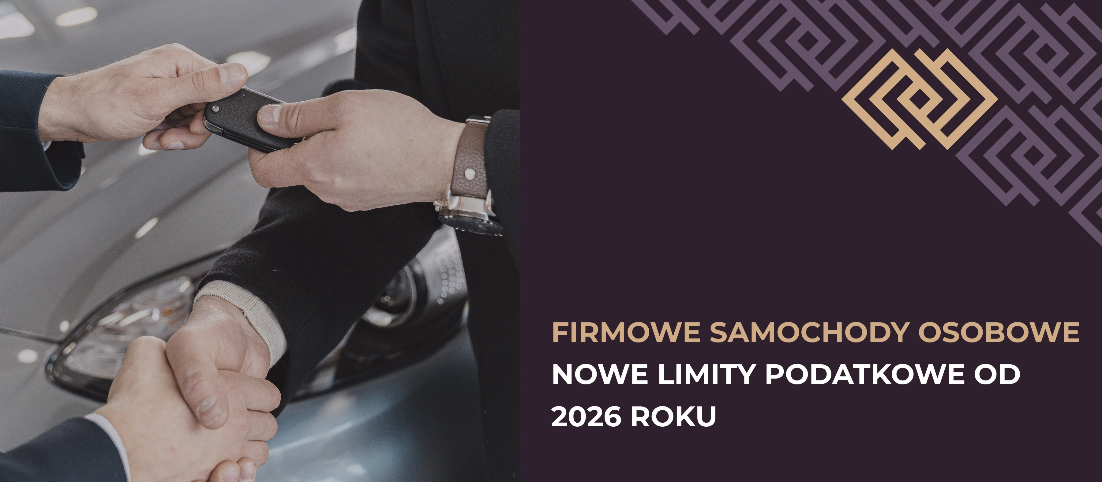 Firmowe samochody osobowe – nowe limity podatkowe od 2026 roku. Czy warto kupić auto jeszcze w tym roku?