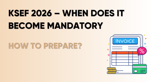 KSeF 2026 – When does it become mandatory and how to prepare?