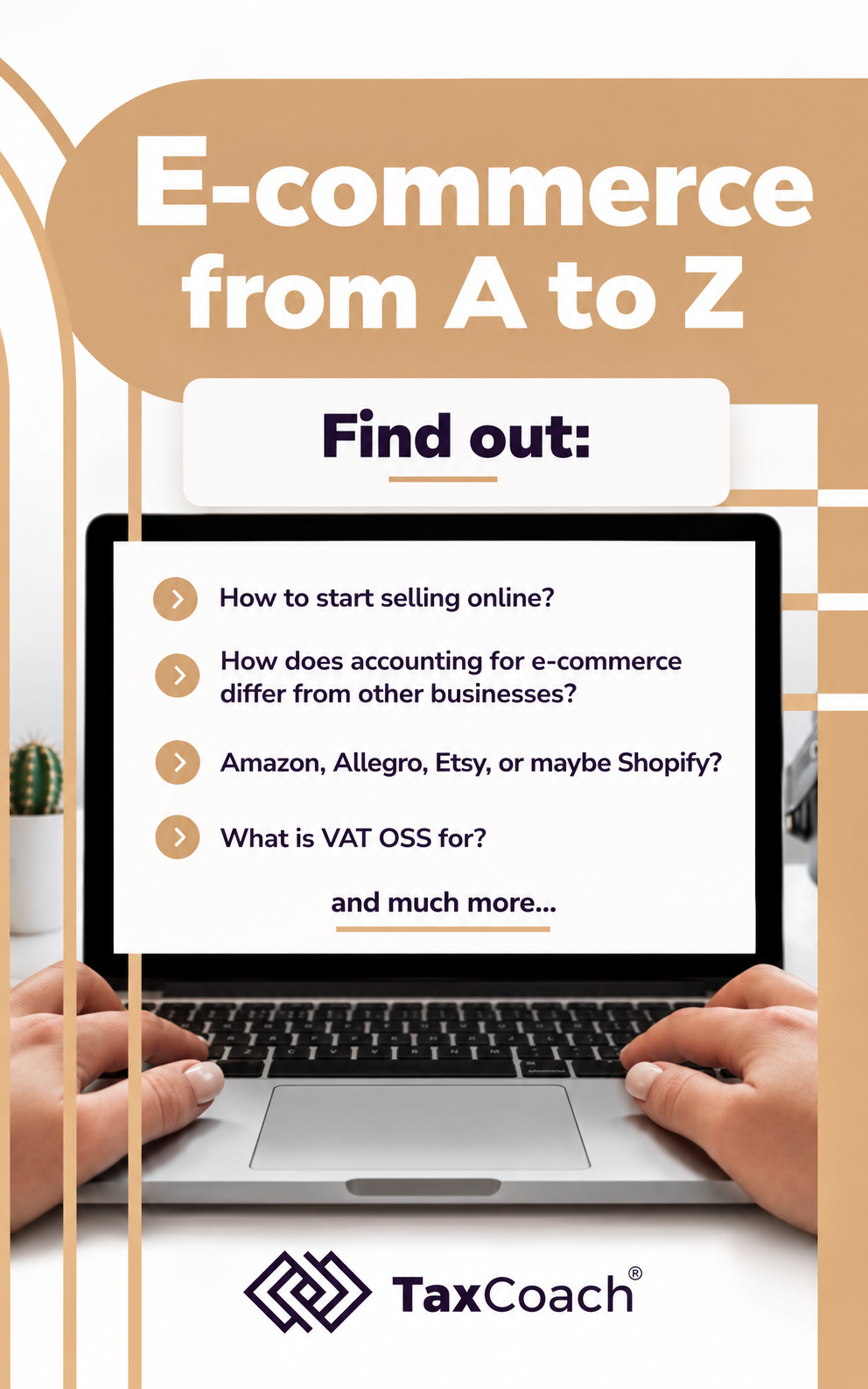 E-commerce from A to Z – how to start, scale, and stay on top of your taxes