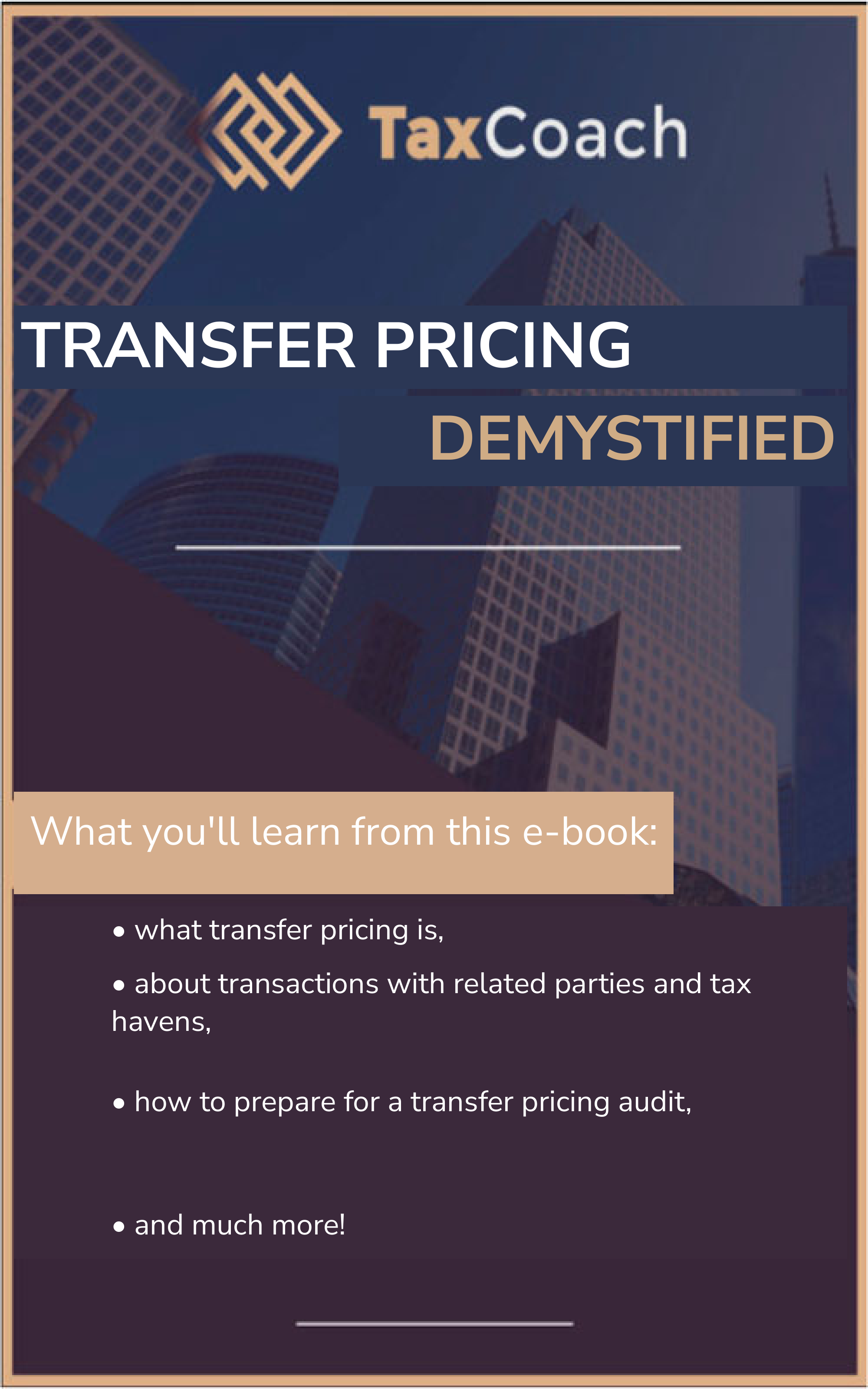 Transfer pricing – obligations and risks worth knowing
