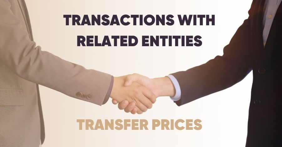 Read Transactions with related entities - transfer prices
