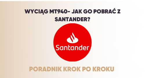 Pobieranie e-Wyciągu z Santander w formacie MT940 – czyli jak szybko, sprawnie i z dbałością o środowisko pobrać wyciąg elektroniczny?