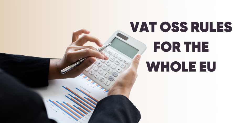 VAT-OSS rules for the whole EU — What is Intra-Community distance sales of goods?