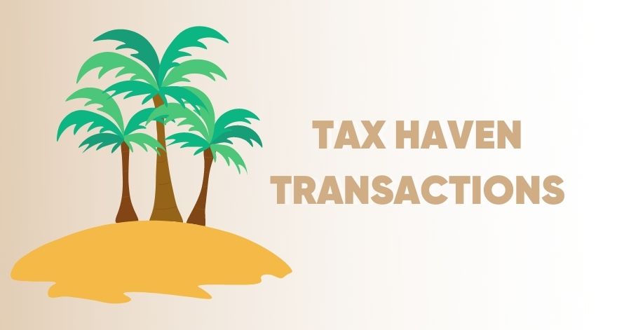 Read Tax Haven Transactions