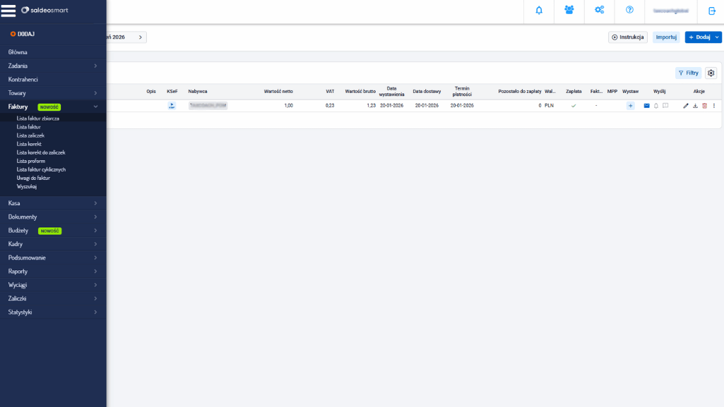 Bezpłatny program do fakturowania