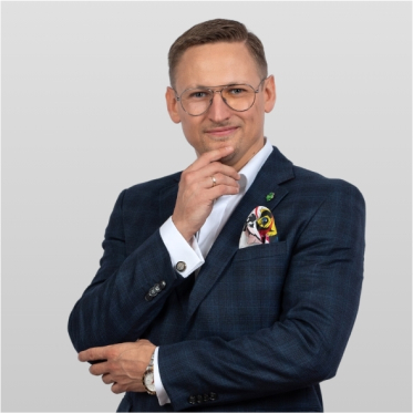 Miłosz Baranowski - Prezes Zarządu i Współzałożyciel