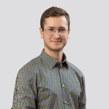 Konrad Deckert - Zastępca Lidera Zespołu Księgowego