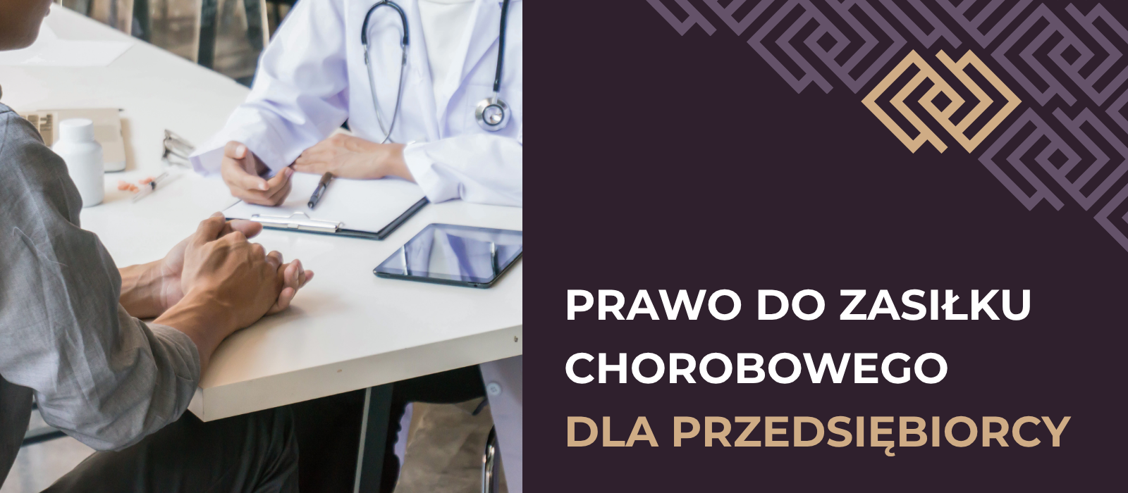 Prawo do zasiłku chorobowego dla przedsiębiorcy – po jakim czasie przysługuje?