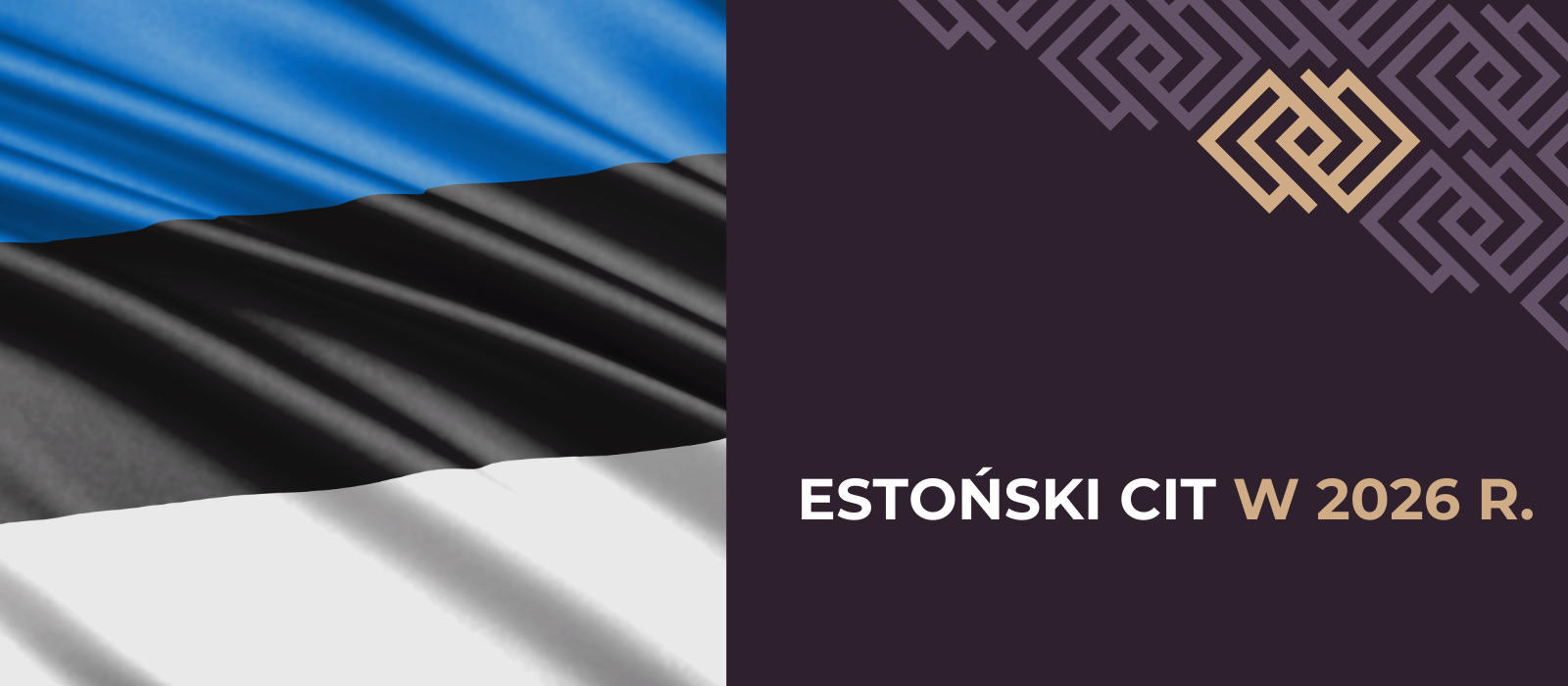 Estoński CIT w 2026 r. – czy wciąż warto?
