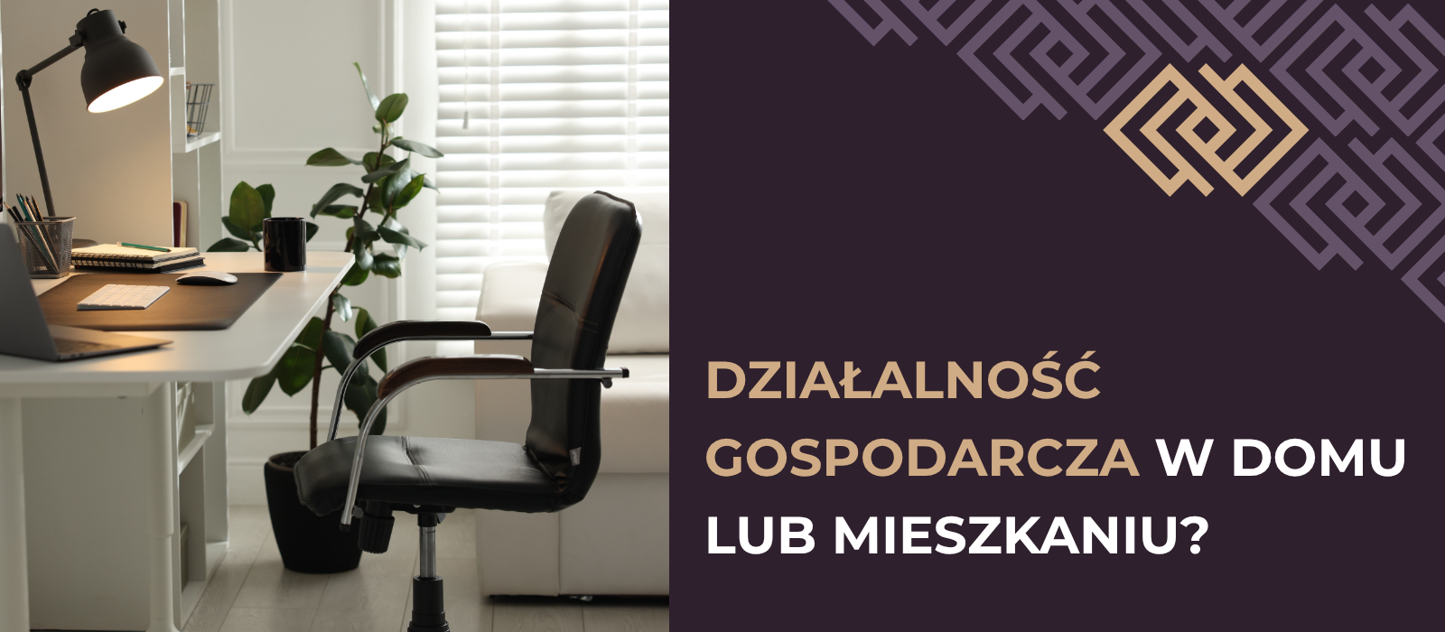 Działalność gospodarcza w domu lub mieszkaniu? Oto co warto wiedzieć o kosztach!