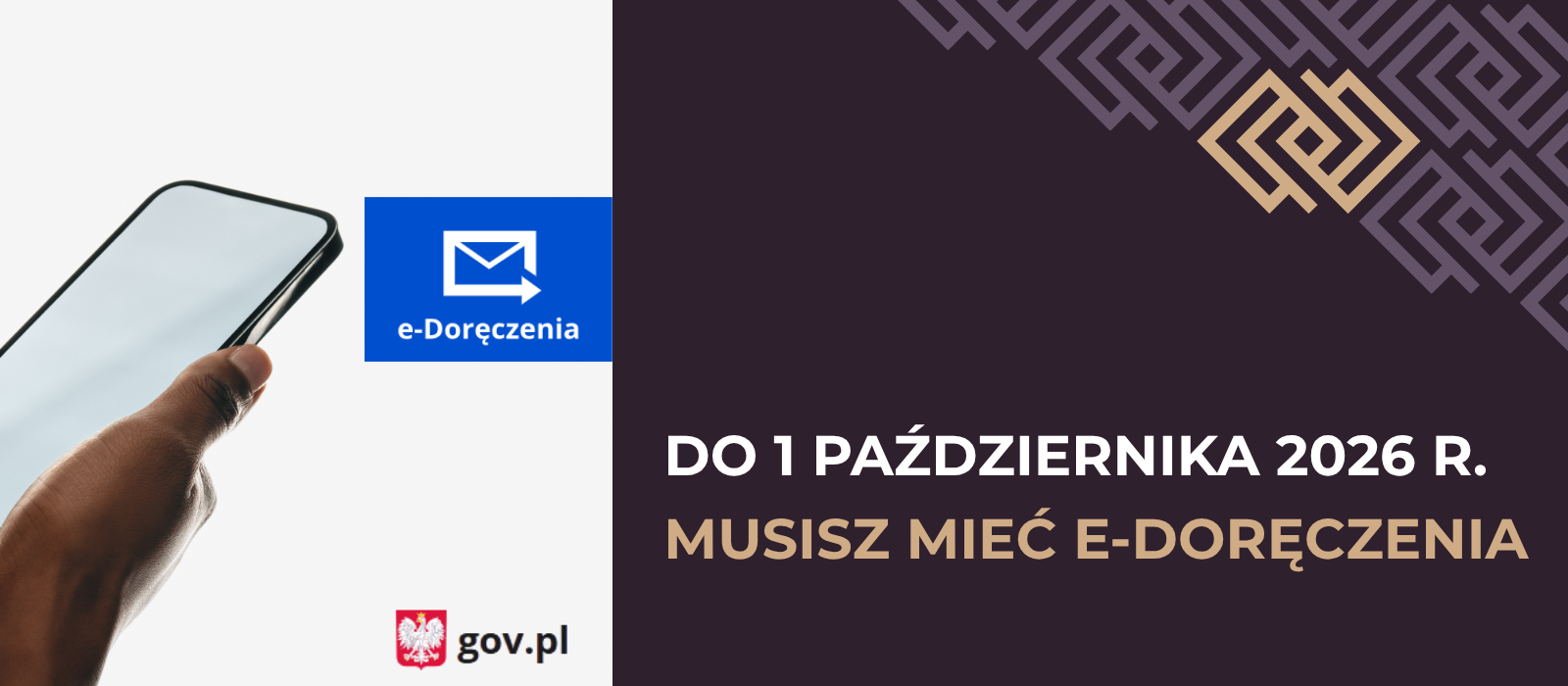 Jesteś przedsiębiorcą z JDG wpisaną do CEIDG? Do 1 października 2026 r. musisz mieć e-Doręczenia