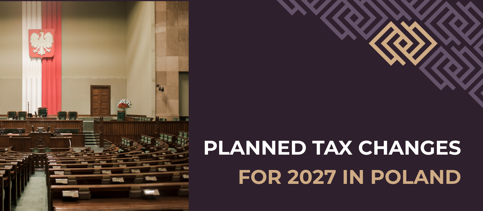 Planned tax changes for 2027: new PIT brackets, changes to CIT, the lump-sum tax, and VAT