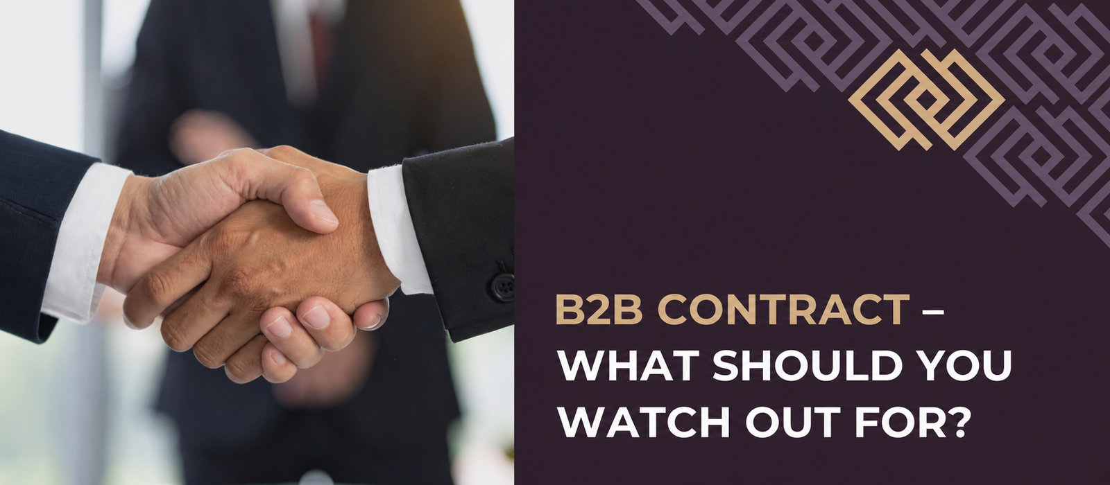 Which clauses require particular care when signing a B2B contract? How can you protect your interests?