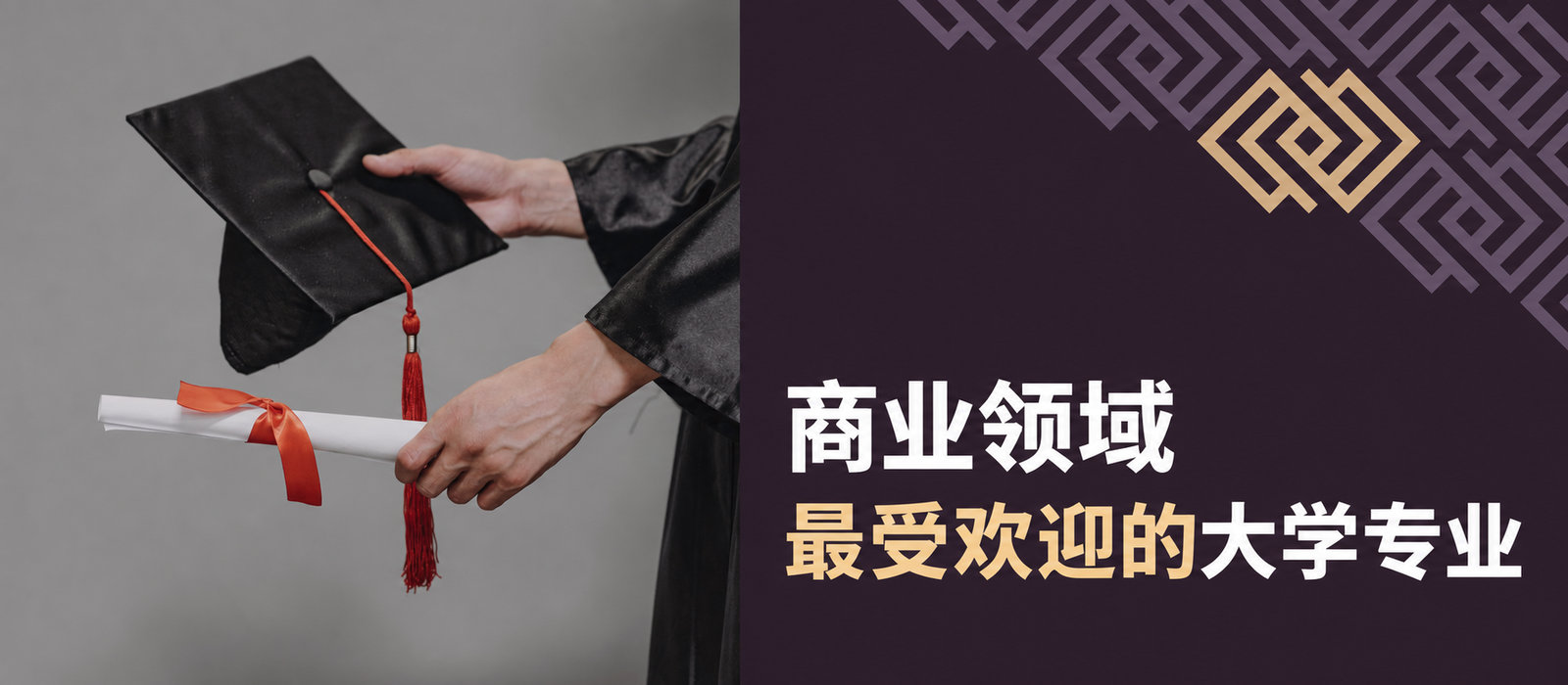 商业领域最受欢迎的大学专业