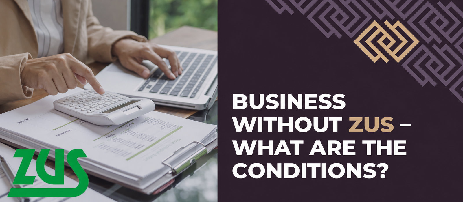 A company without ZUS: what conditions must be met?