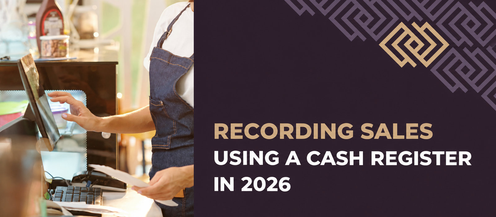 Recording sales using a cash register in 2026 — the obligation and possible exemptions