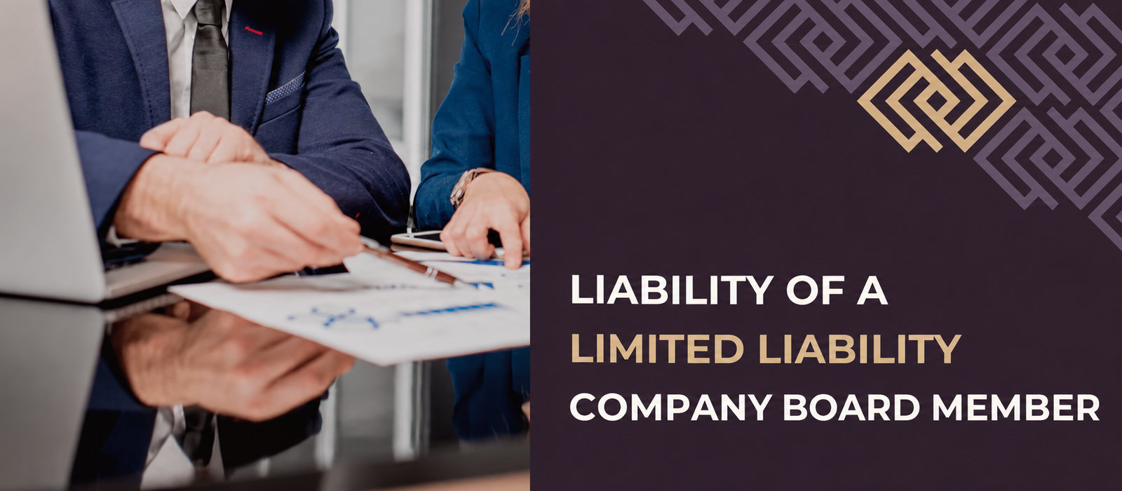 Limited liability company debts and the liability of management board members
