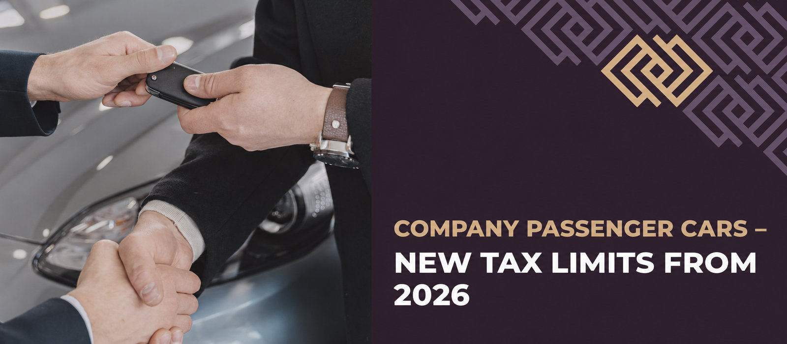 Company passenger cars: new tax limits from 2026. Is it worth buying a car this year?
