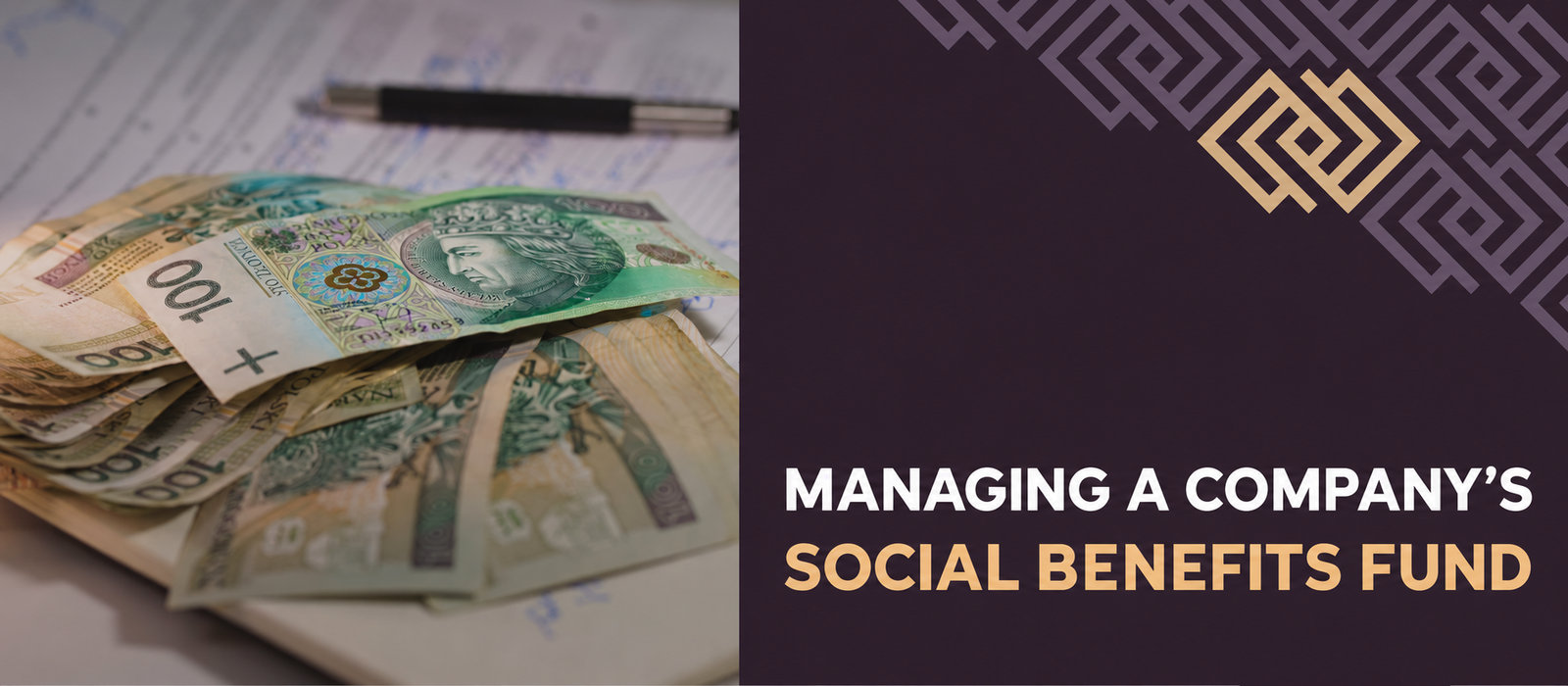 Managing the Company Social Benefits Fund (ZFŚS)