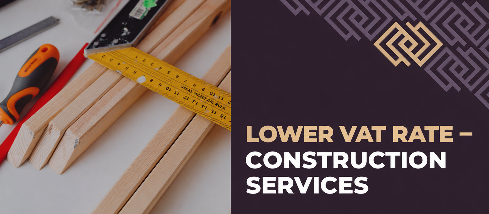 8% VAT in construction: when can you use the reduced rate?