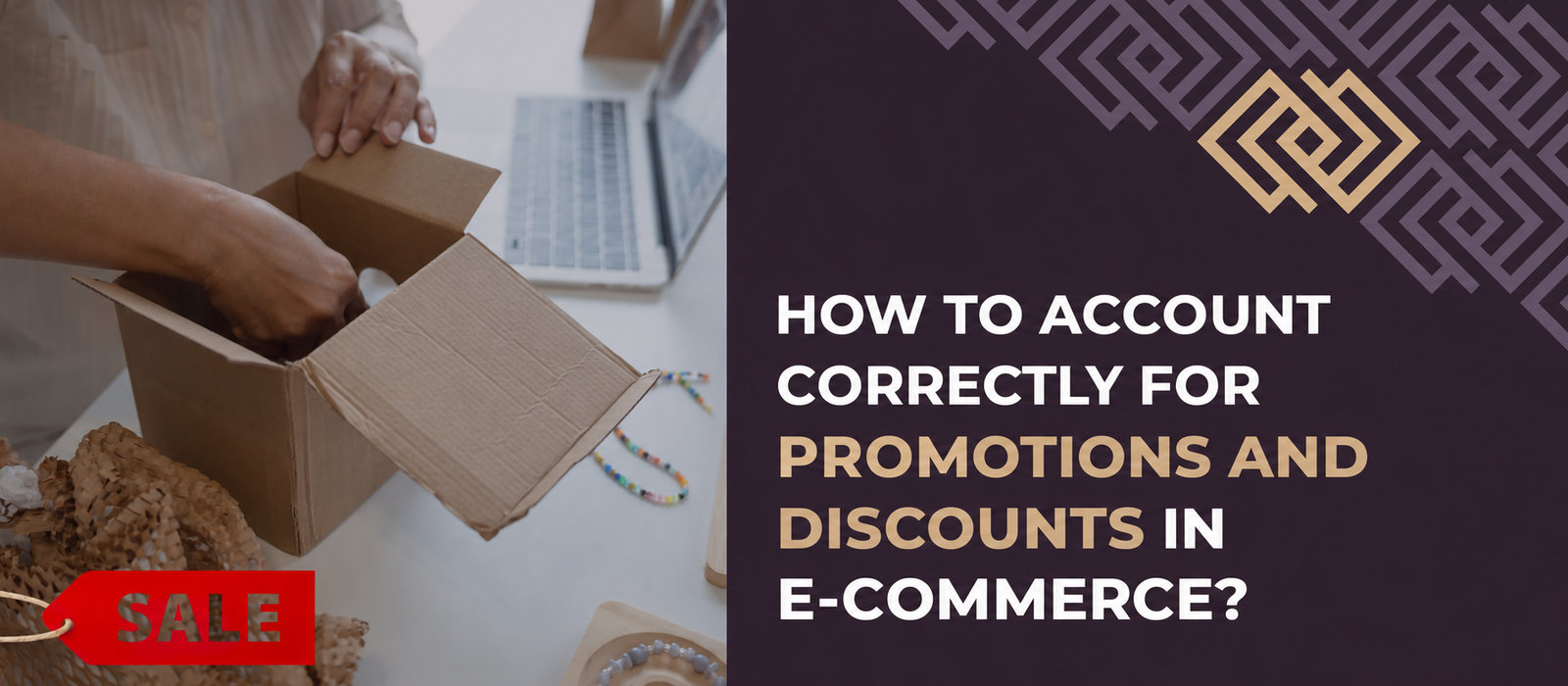 How to account correctly for promotions and discounts in e-commerce?