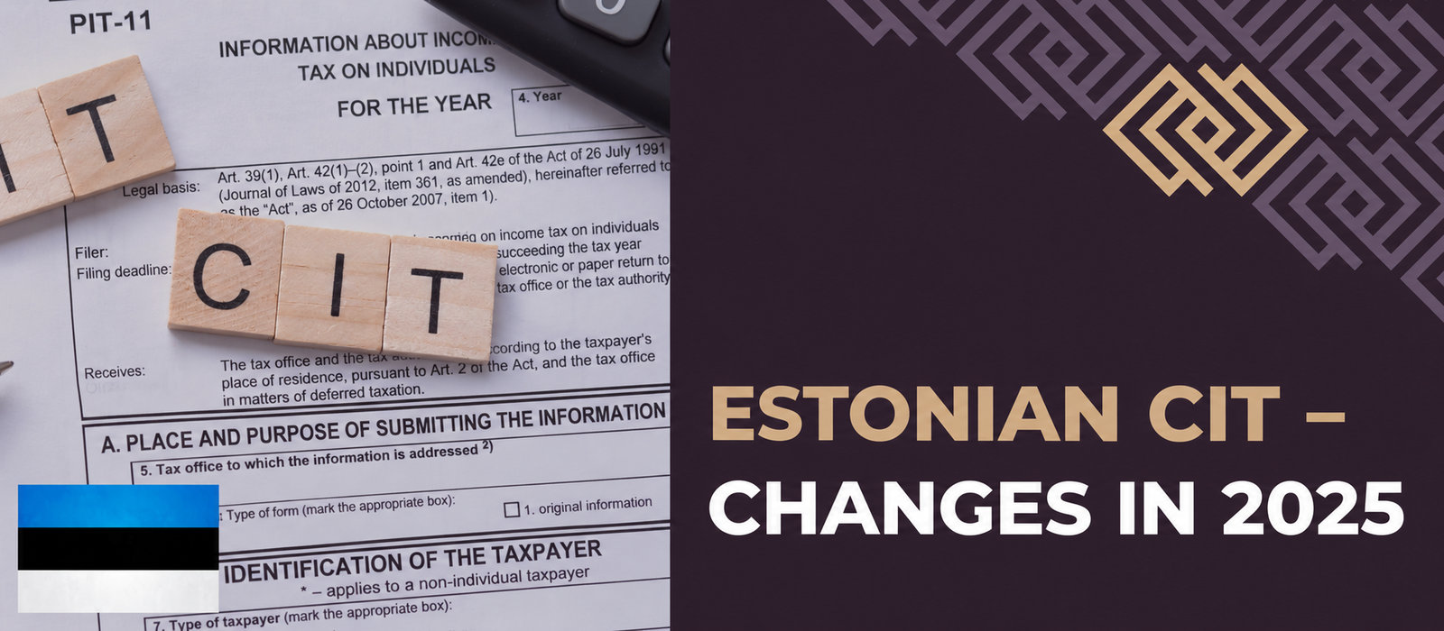Estonian CIT in 2025: everything worth knowing