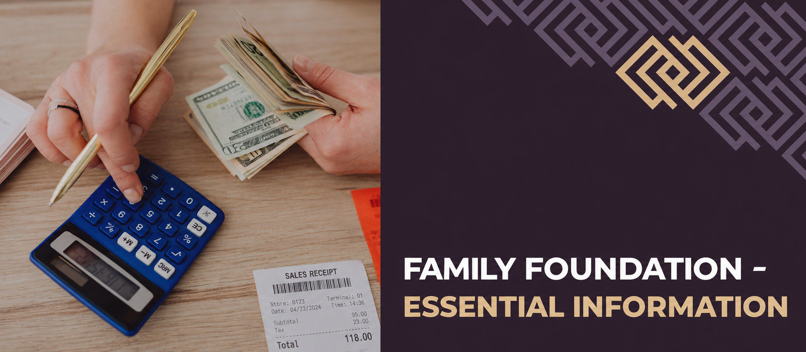 Family foundation: essential information