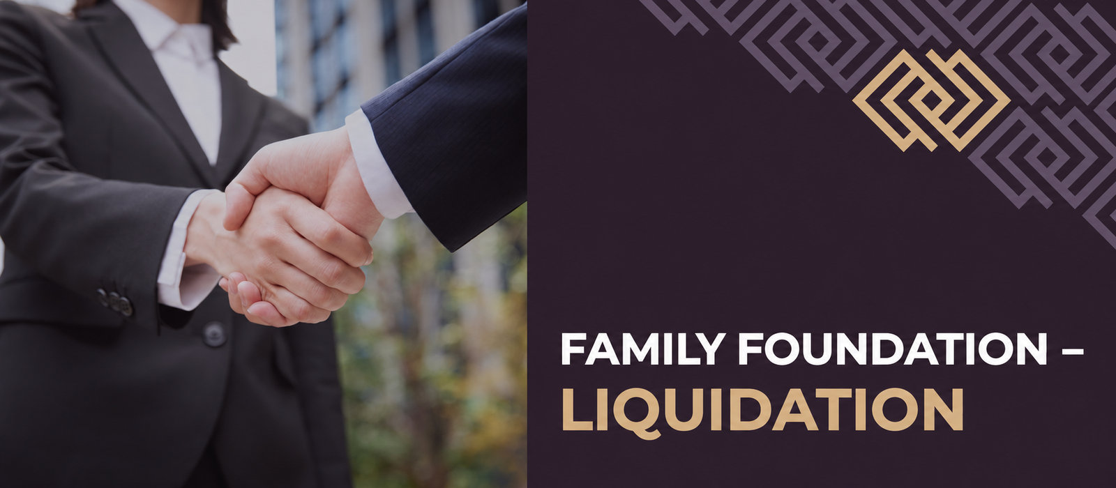 Family foundation: dissolution