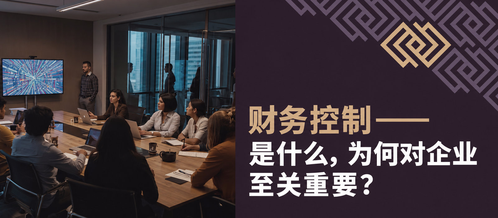 财务管理控制是什么，为什么对企业至关重要？