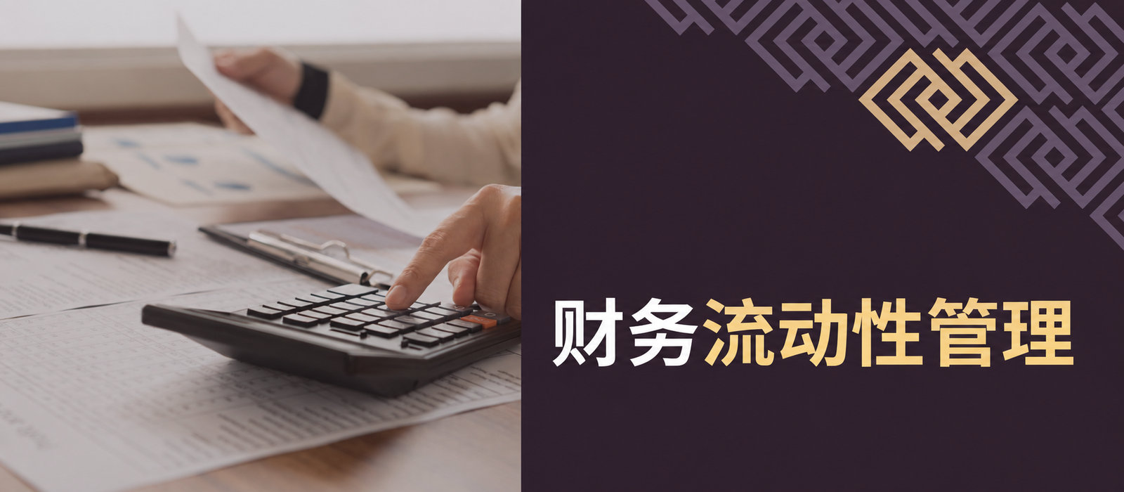 财务流动性管理