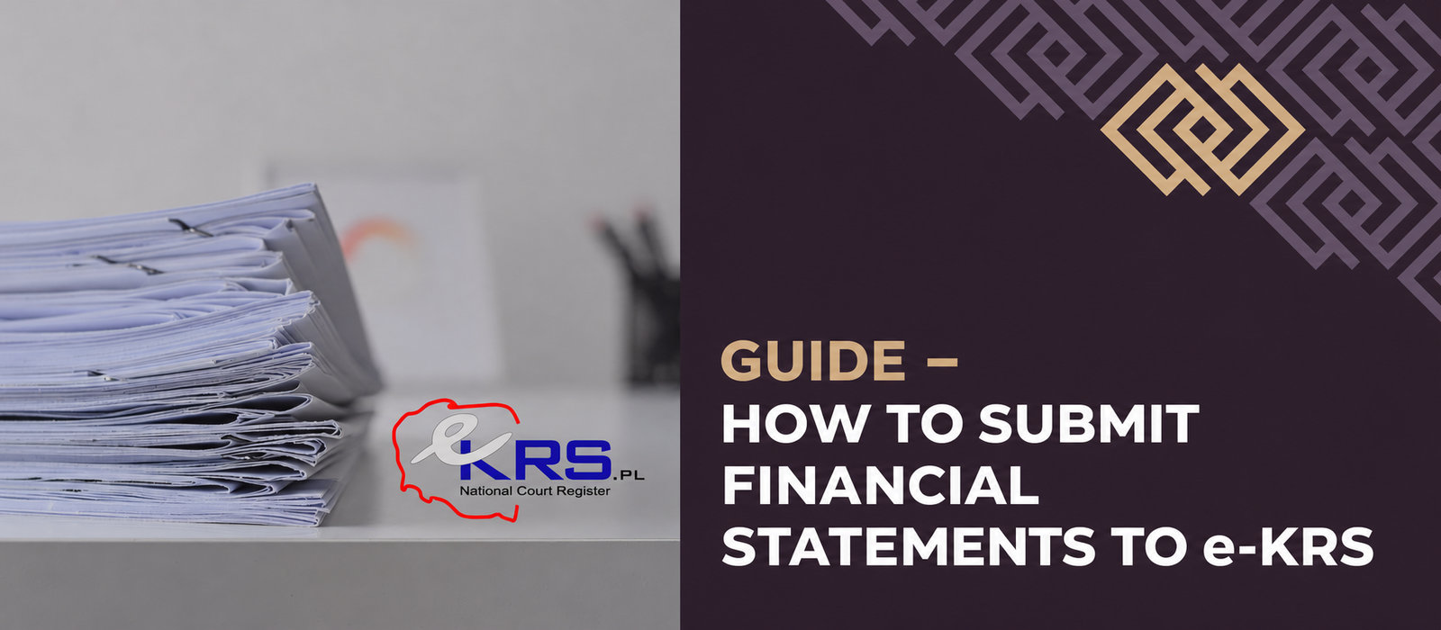 How to submit financial statements to e-KRS – a guide