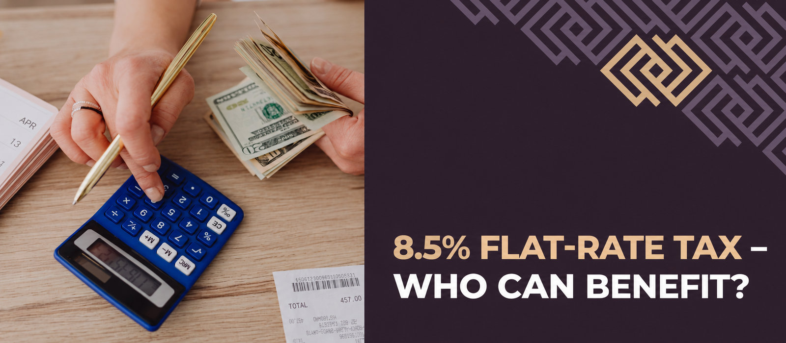 The 8.5% lump-sum tax: who can use it?